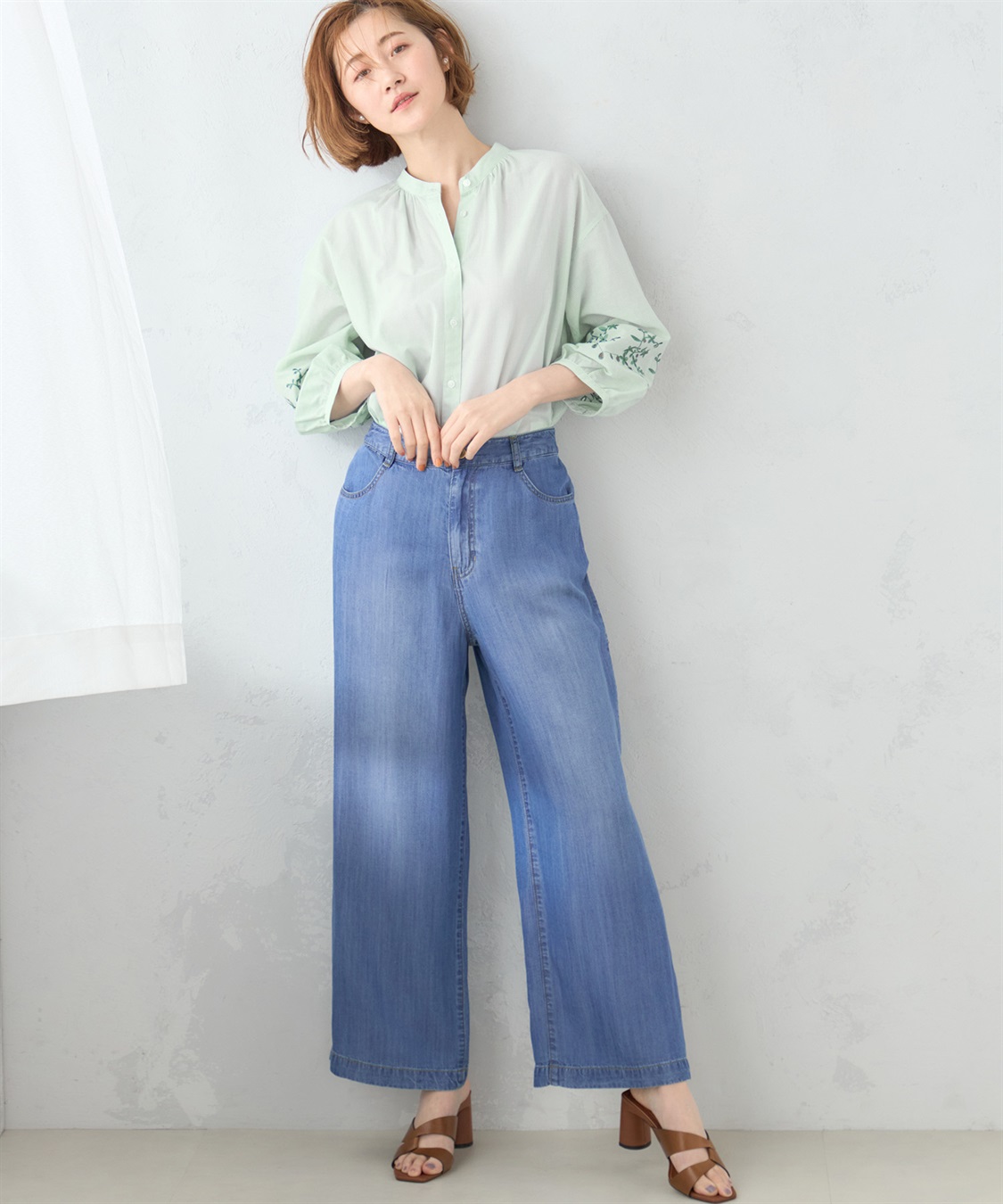 Petit Honfleur 刺しゅうブラウス_sub_11