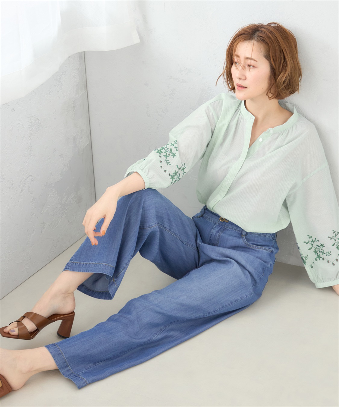 Petit Honfleur 刺しゅうブラウス_sub_12