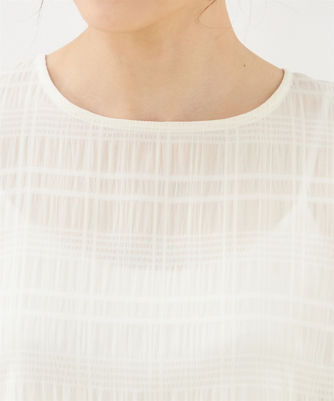 Petit Honfleur ウエスト切替ブラウス_sub_3