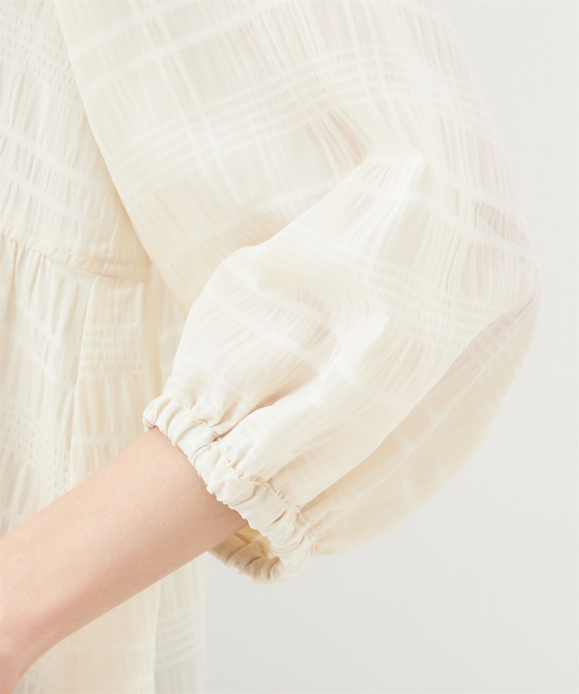 Petit Honfleur ウエスト切替ブラウス_sub_5