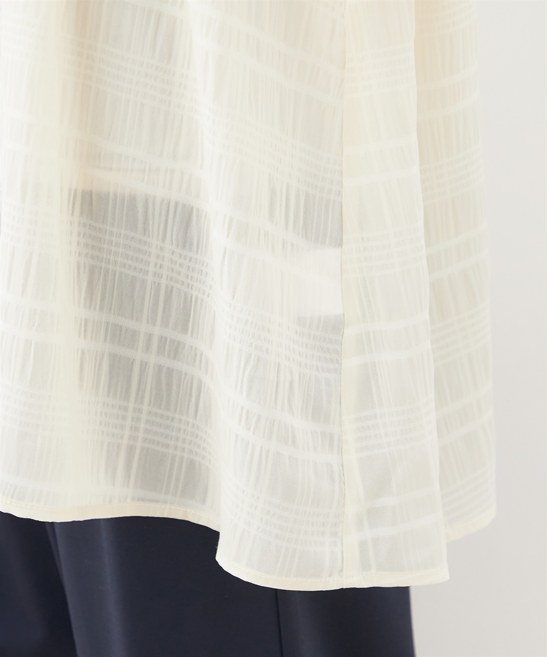 Petit Honfleur ウエスト切替ブラウス_sub_6