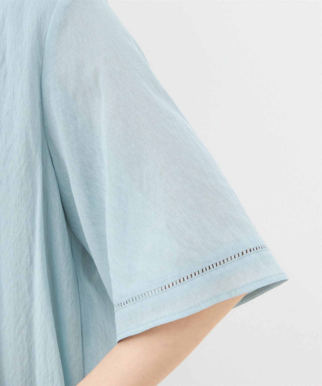 Petit Honfleur はしごレースブラウス_sub_5