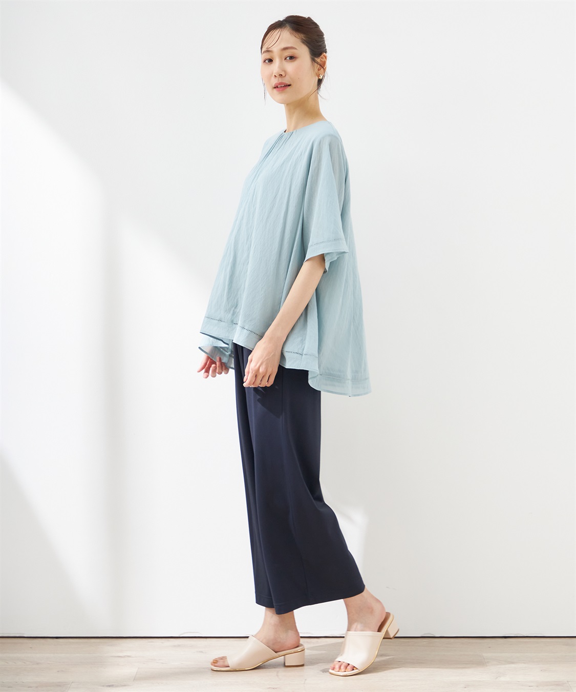 Petit Honfleur はしごレースブラウス_sub_10