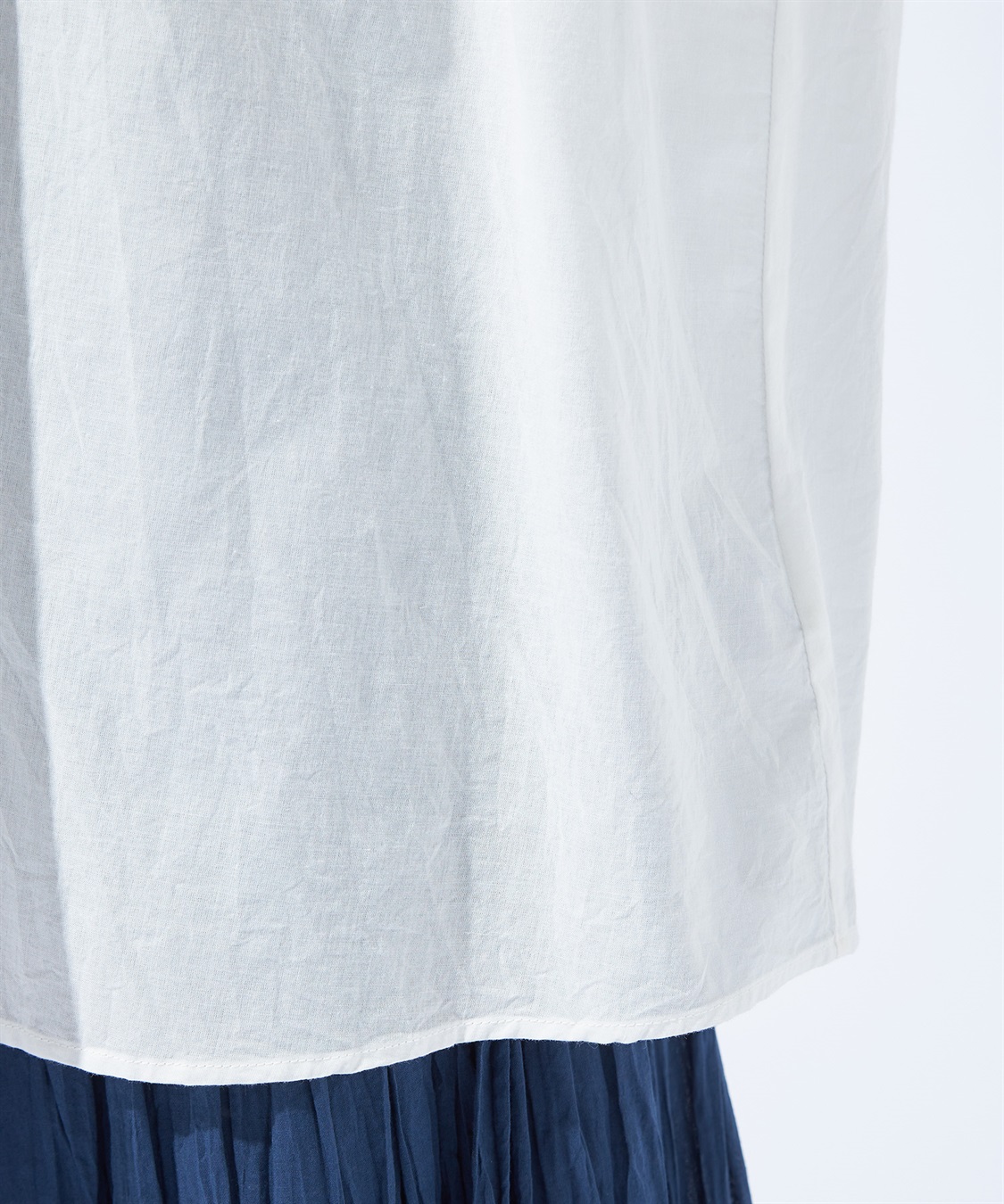 Petit Honfleur ギャザー刺しゅうブラウス_sub_9