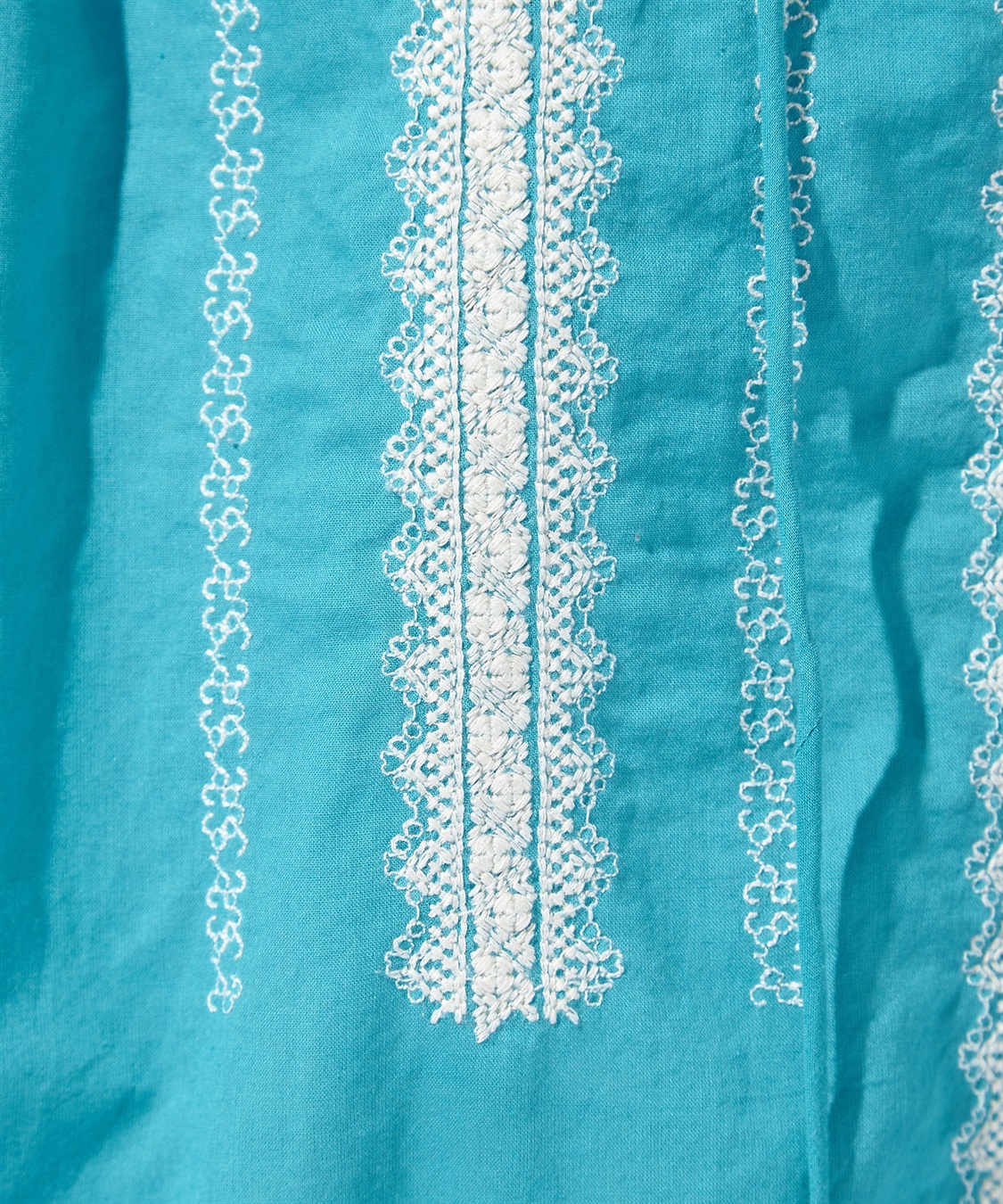 Petit Honfleur ギャザー刺しゅうブラウス_sub_11