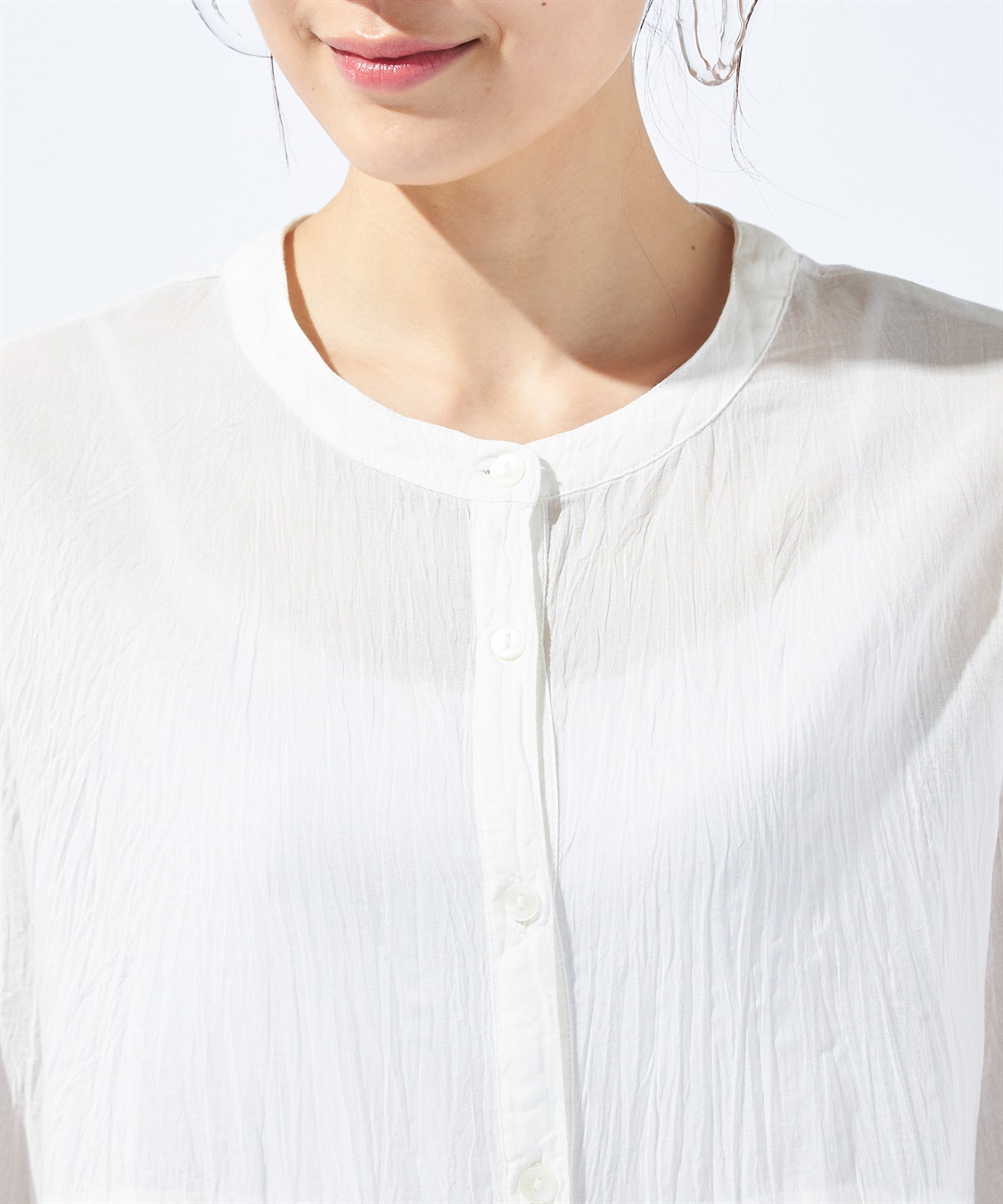 Petit Honfleur ティアードブラウス_sub_7