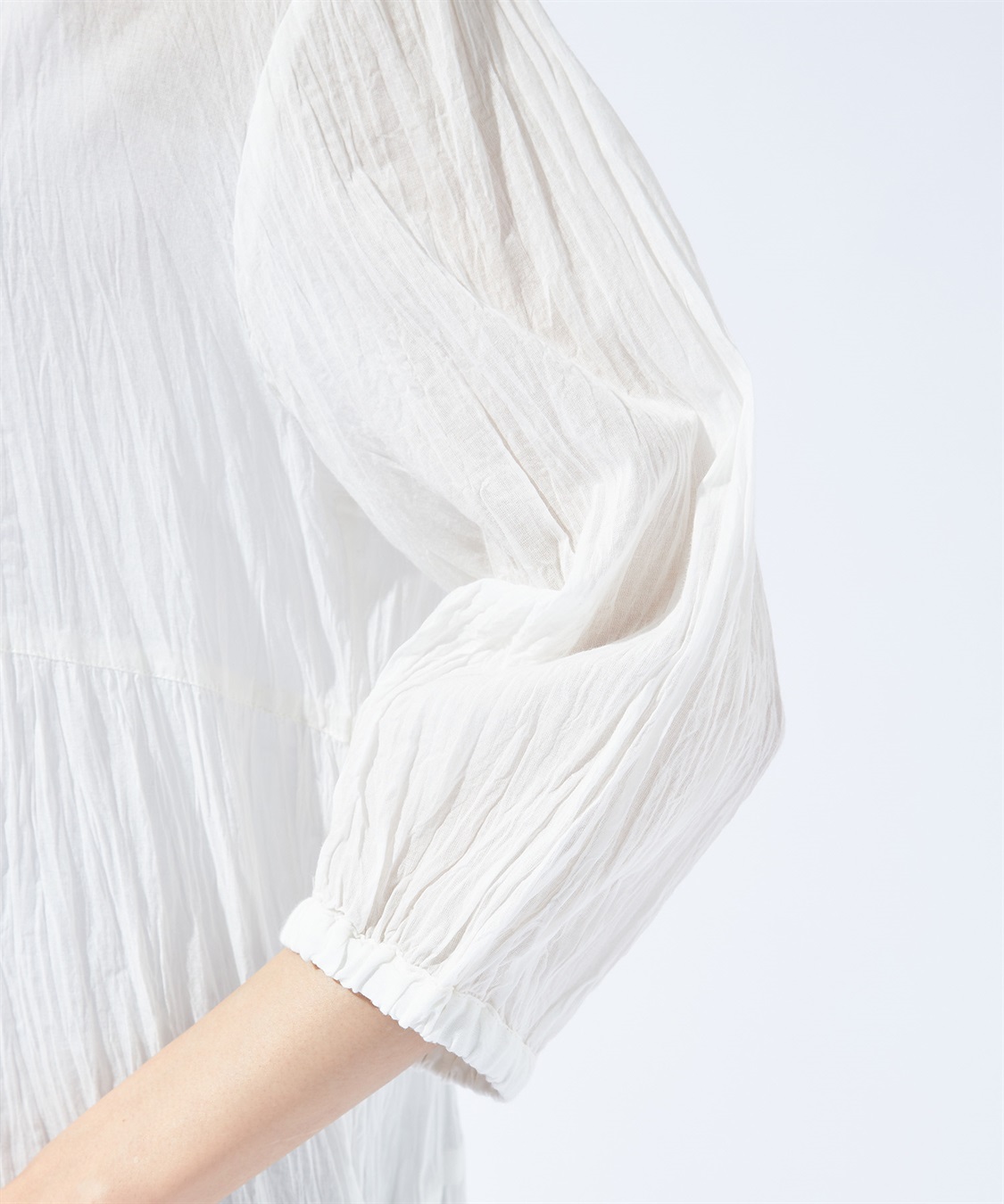 Petit Honfleur ティアードブラウス_sub_8