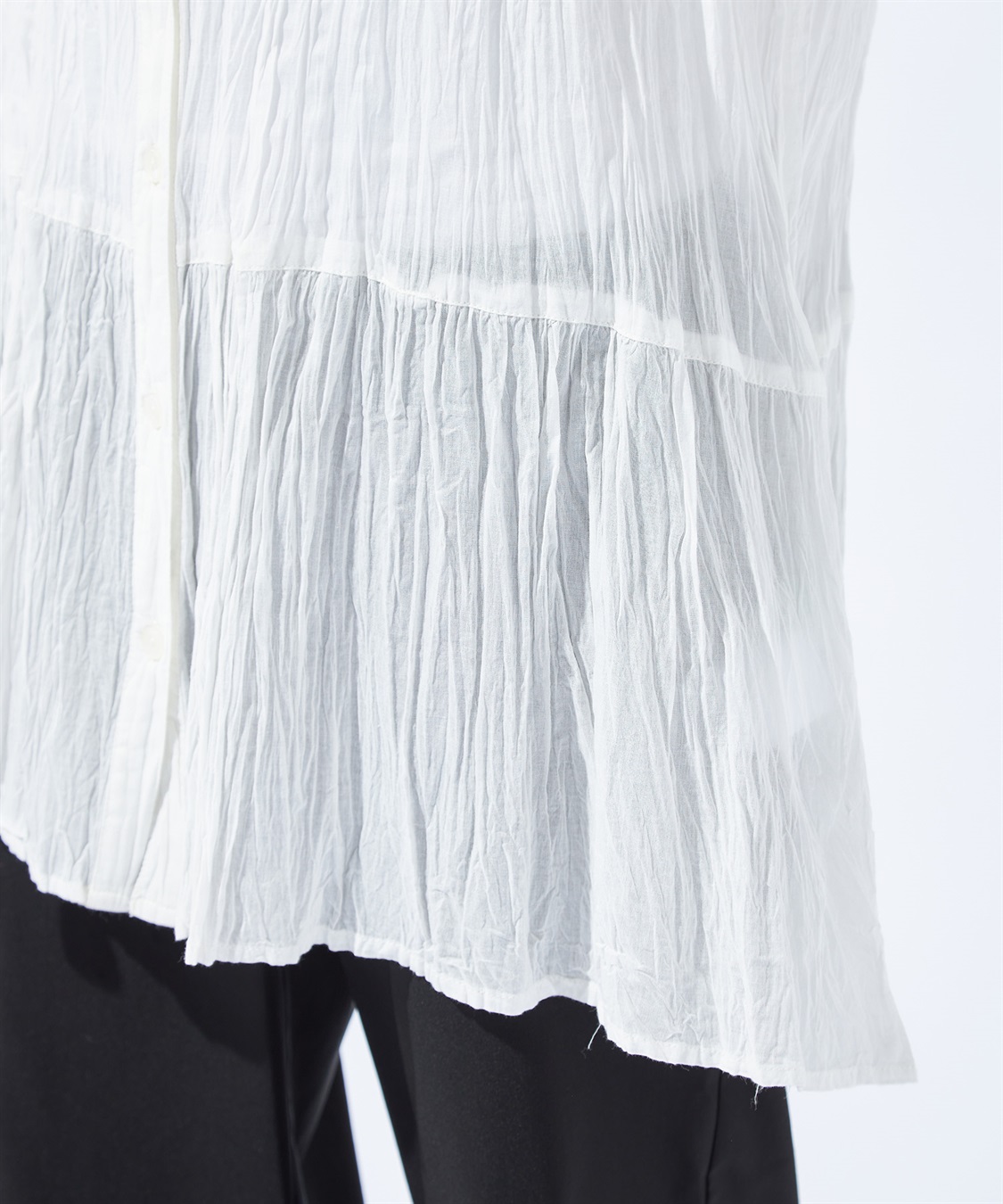 Petit Honfleur ティアードブラウス_sub_9