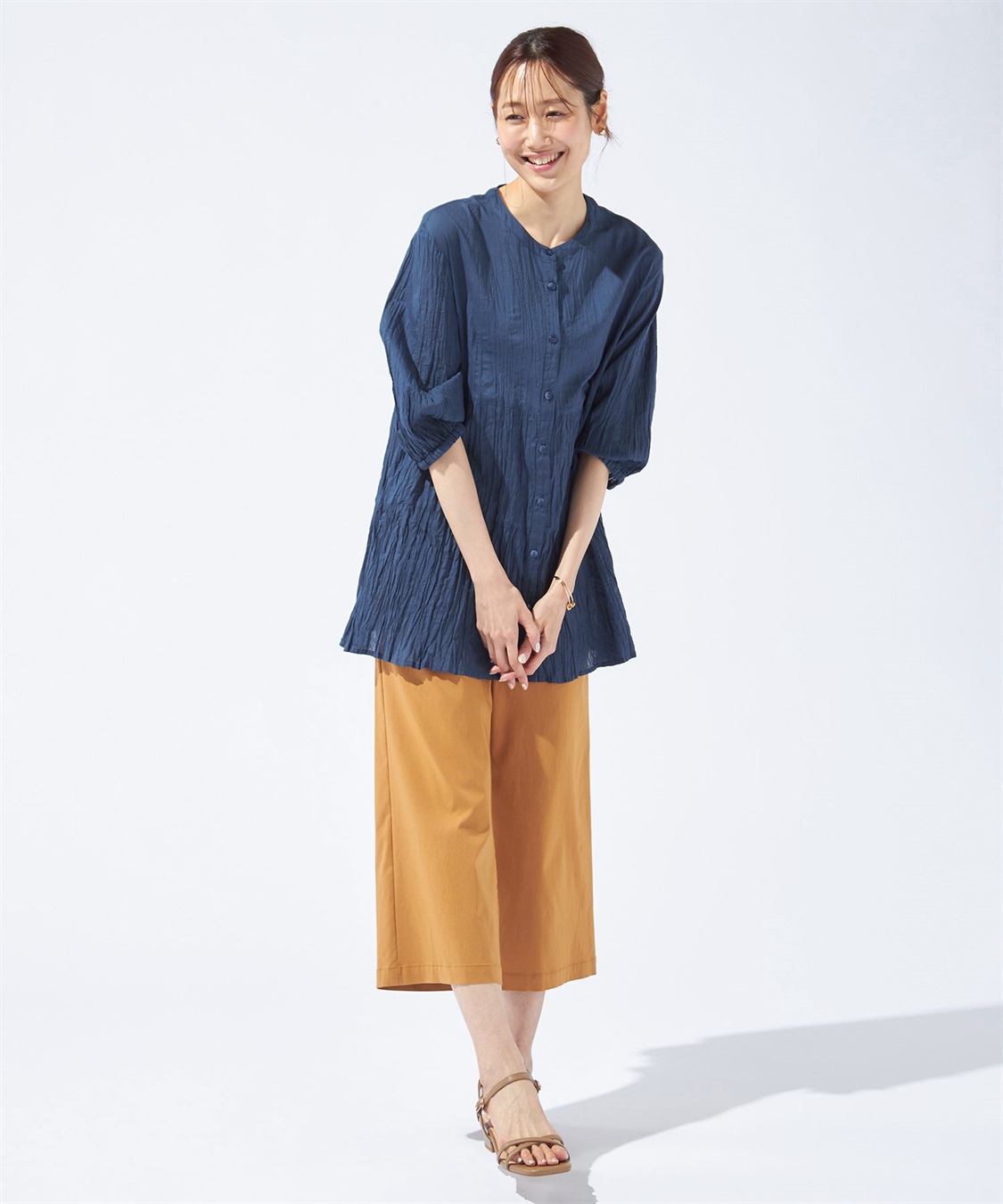 Petit Honfleur ティアードブラウス_sub_15