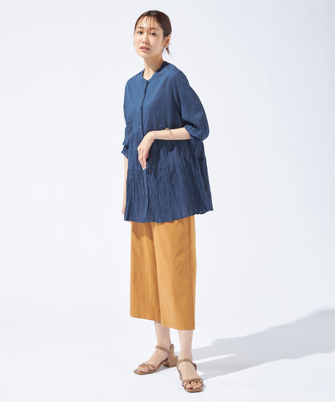 Petit Honfleur ティアードブラウス_sub_17