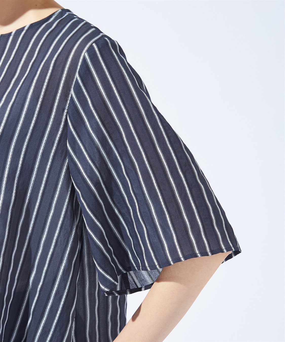 Petit Honfleur フレアブラウス_sub_5