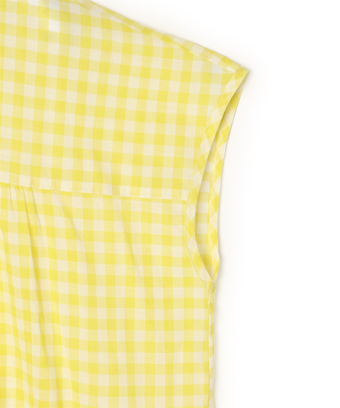 Petit Honfleur ギンガムチェックブラウス_sub_7