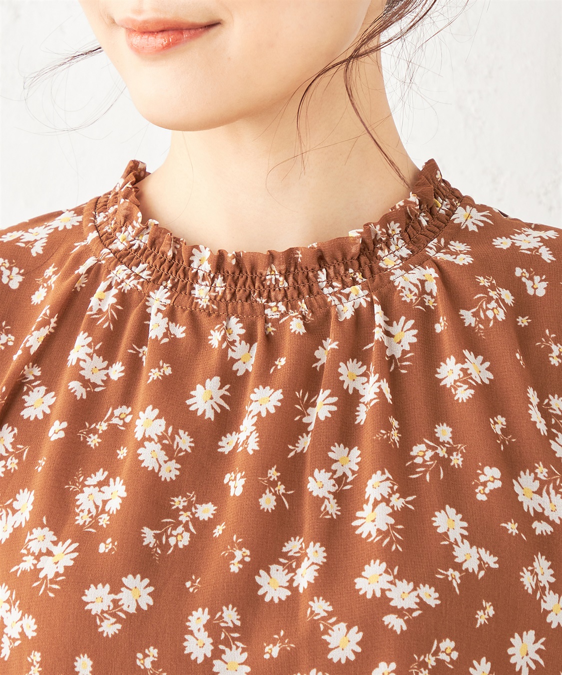 Petit Honfleur プリントブラウス_sub_6