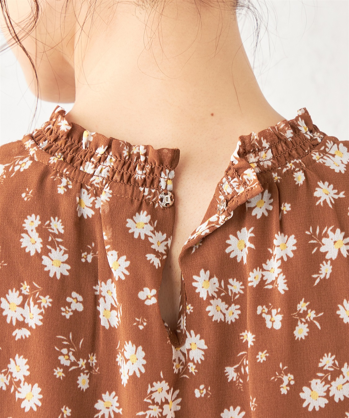 Petit Honfleur プリントブラウス_sub_7