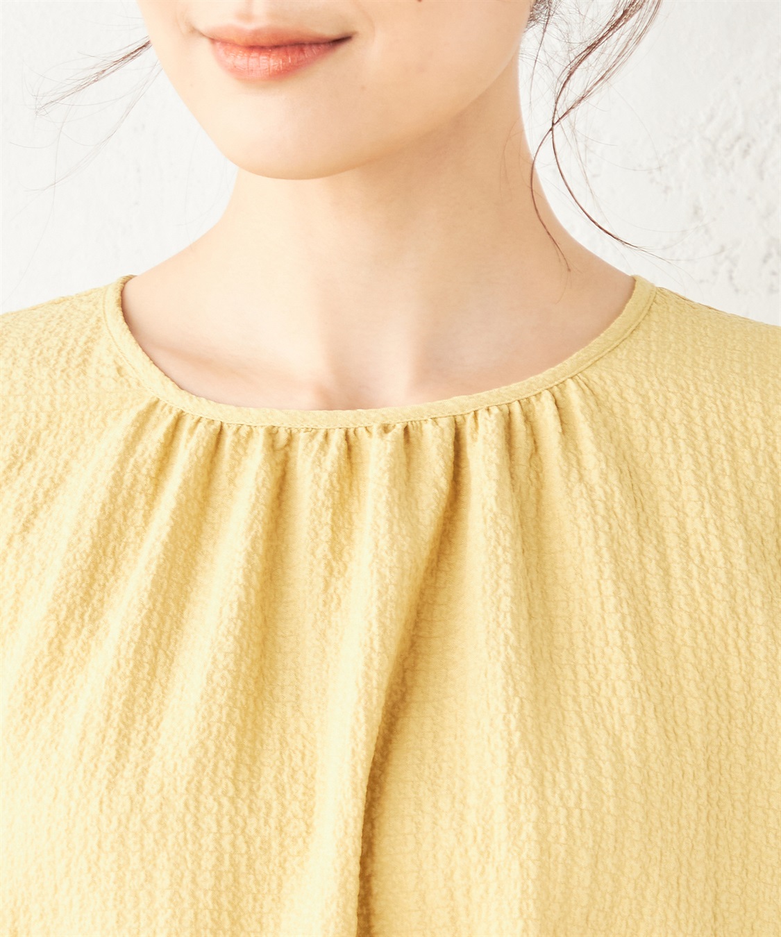 Petit Honfleur ギャザーブラウス_sub_7