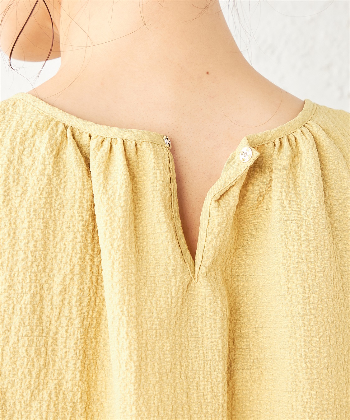 Petit Honfleur ギャザーブラウス_sub_8