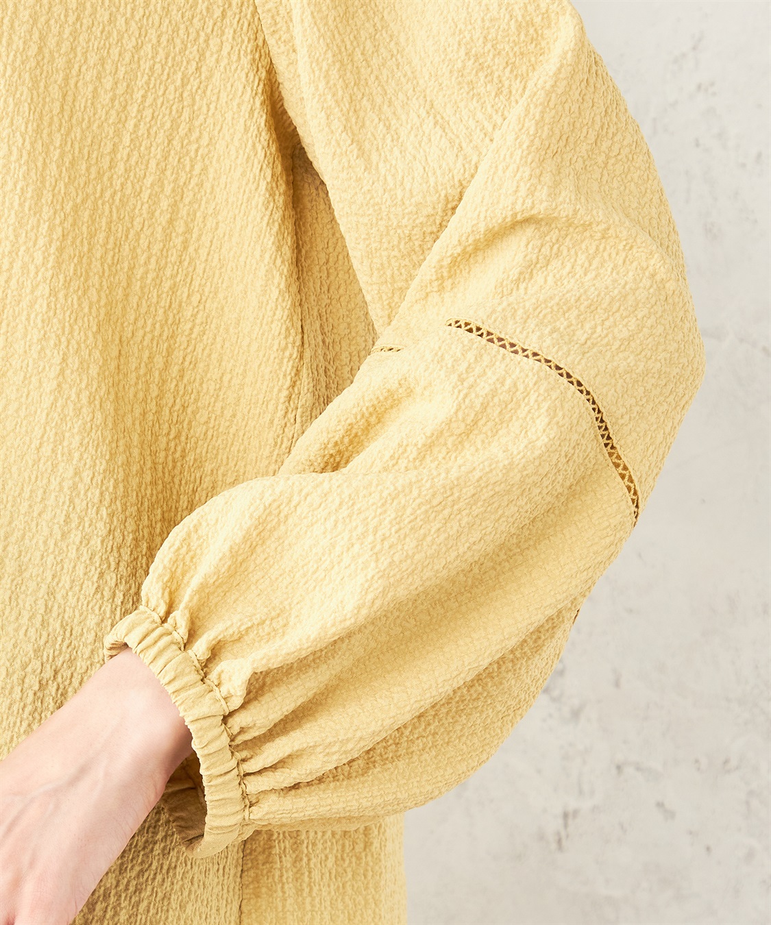 Petit Honfleur ギャザーブラウス_sub_9