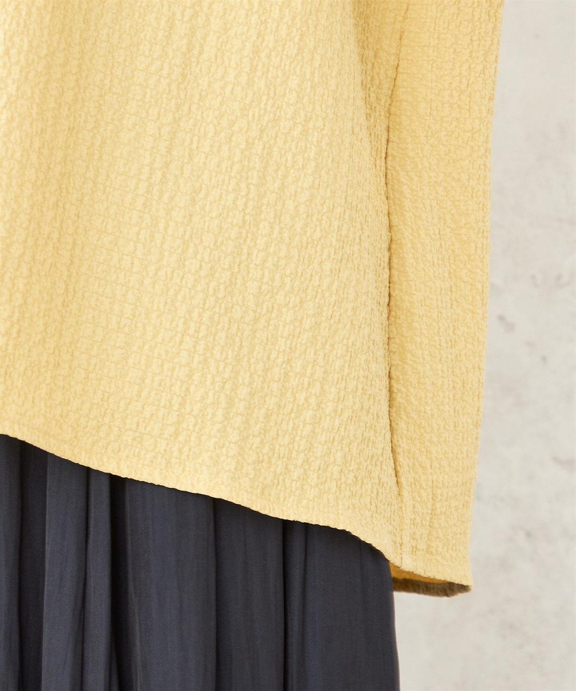 Petit Honfleur ギャザーブラウス_sub_10