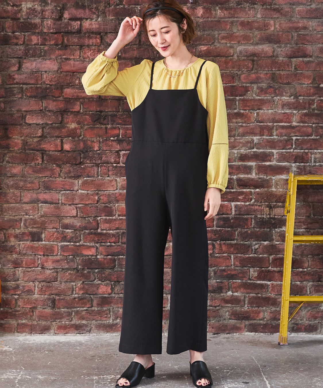 Petit Honfleur ギャザーブラウス_sub_21