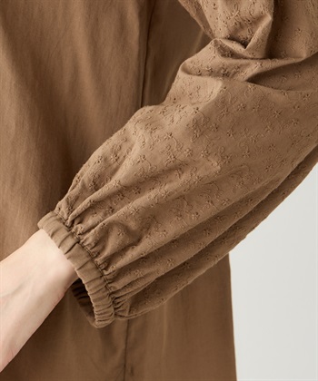 Petit Honfleur レーススリーブブラウス_subthumb_4