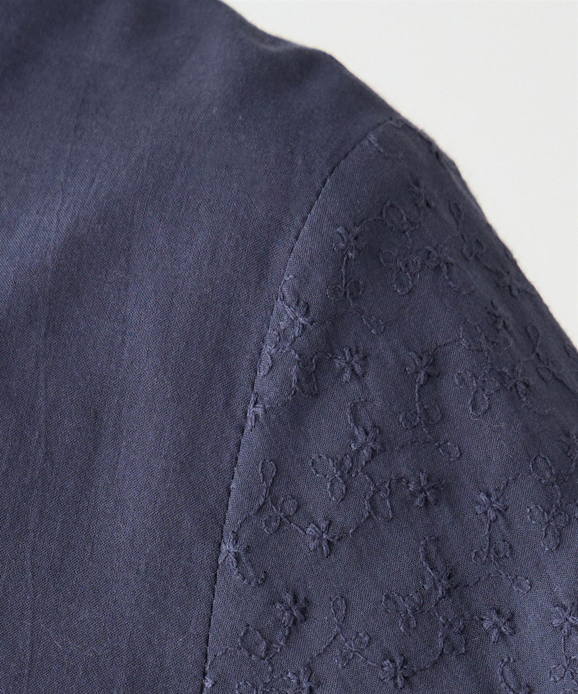 Petit Honfleur レーススリーブブラウス_sub_7