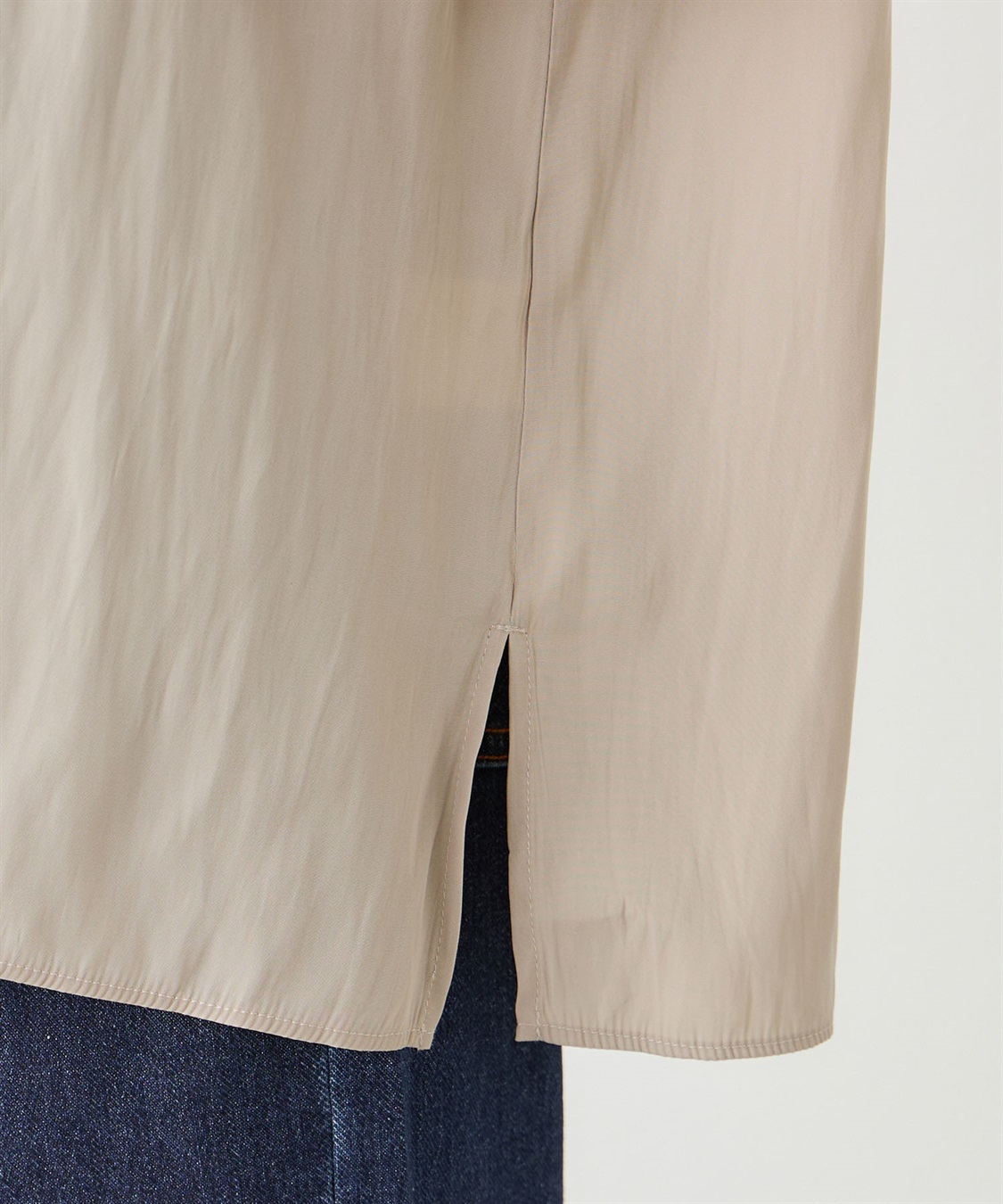 シャーリングブラウス Petit Honfleur｜クロスプラス公式通販サイト