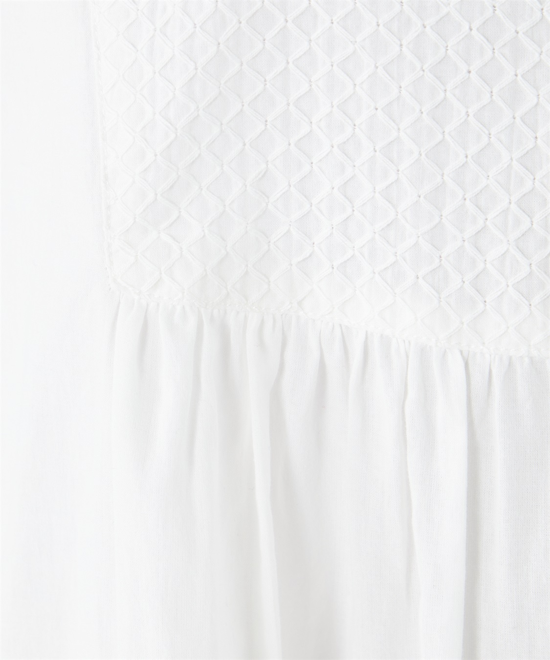 Petit Honfleur ヨーク刺しゅうブラウス_sub_8