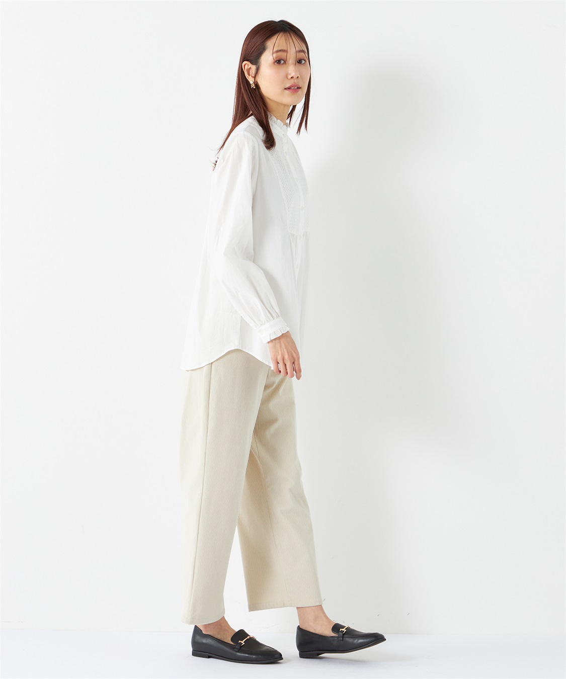 Petit Honfleur ヨーク刺しゅうブラウス_sub_19