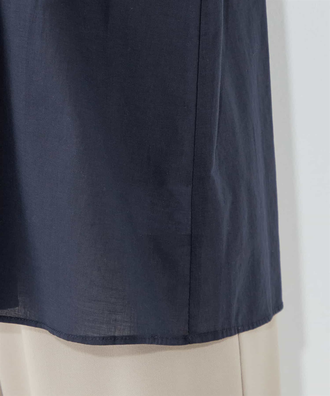 Petit Honfleur ピンタックブラウス_sub_5