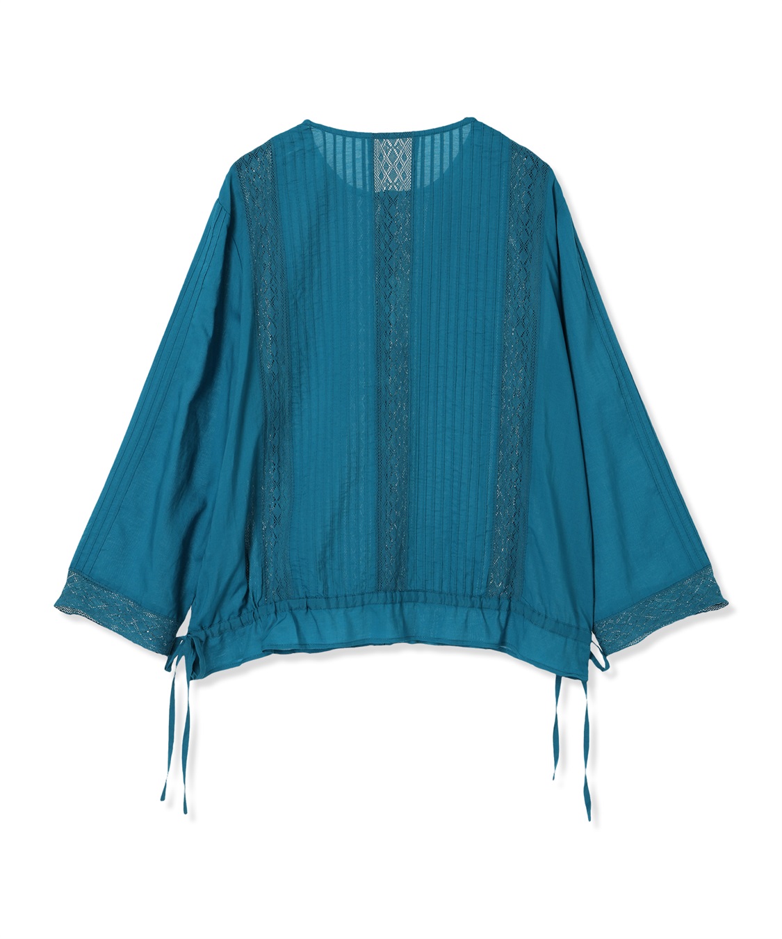 Petit Honfleur レースドロストブラウス_sub_17