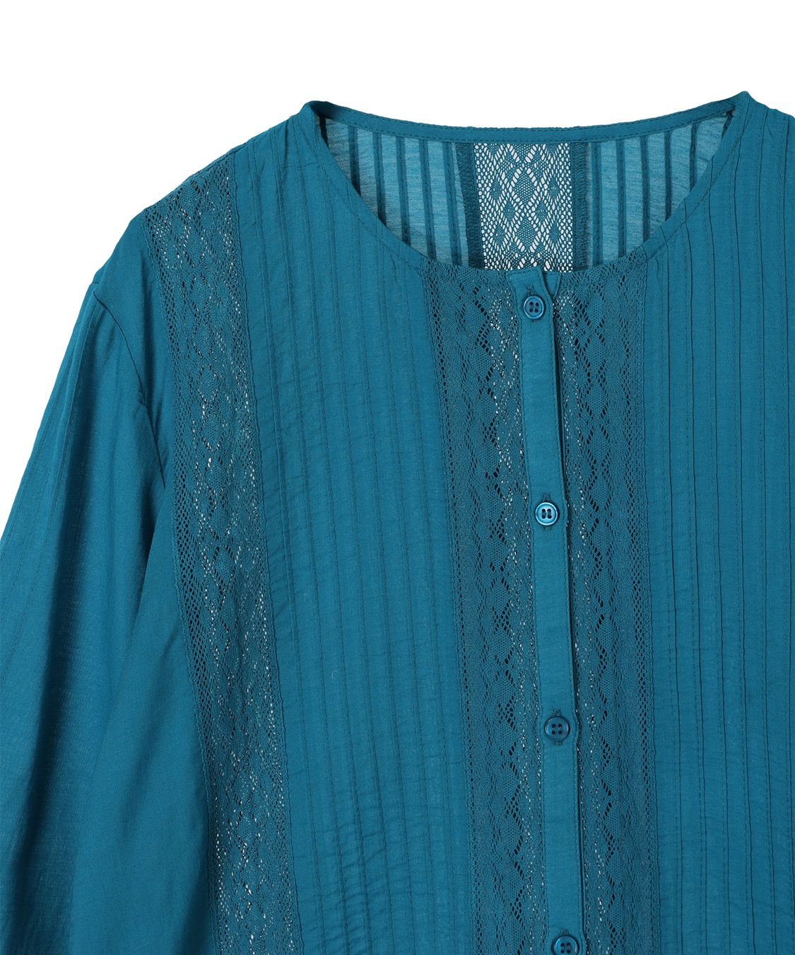 Petit Honfleur レースドロストブラウス_sub_18