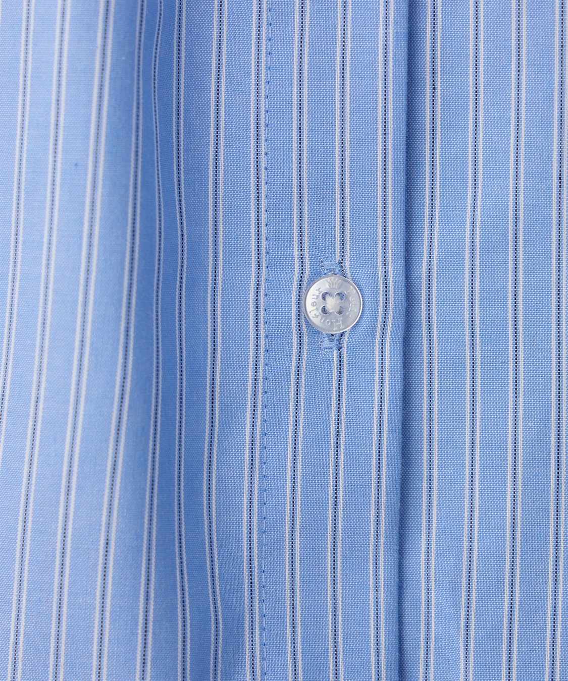 Petit Honfleur ストライプバンドカラーシャツ_sub_6