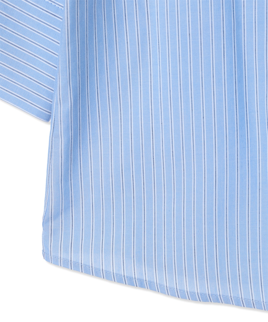 Petit Honfleur ストライプバンドカラーシャツ_sub_21