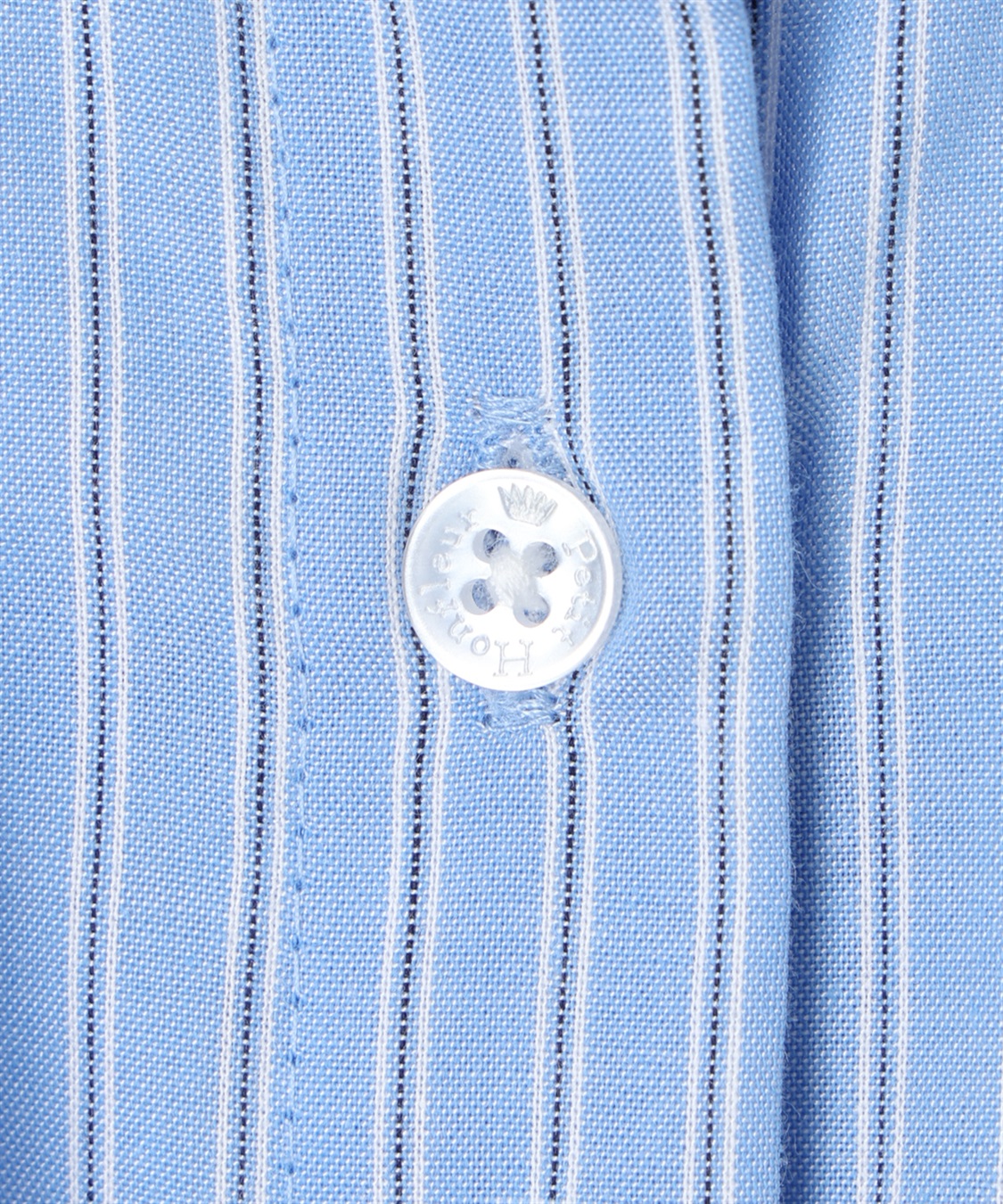 Petit Honfleur ストライプバンドカラーシャツ_sub_23