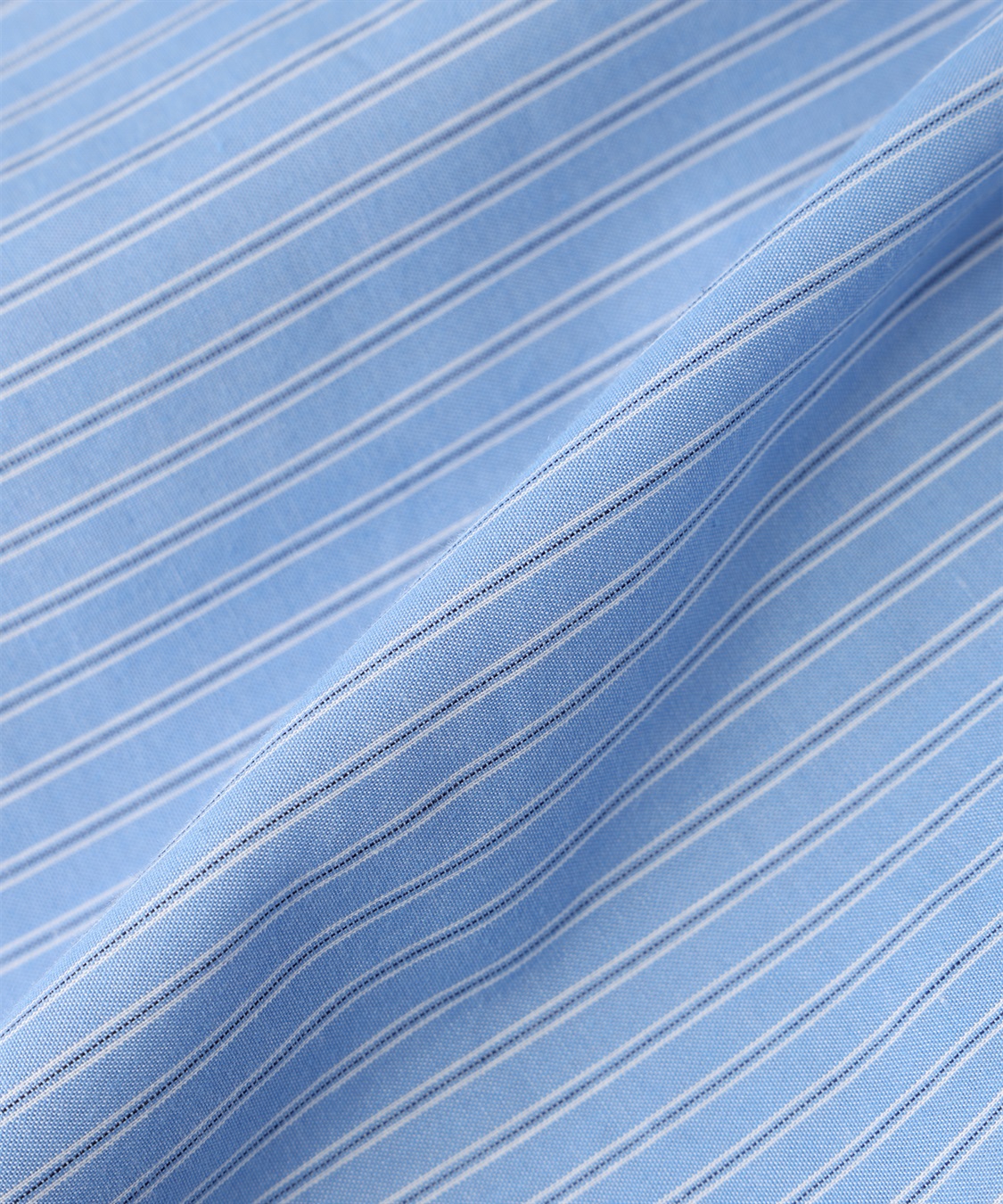 Petit Honfleur ストライプバンドカラーシャツ_sub_24