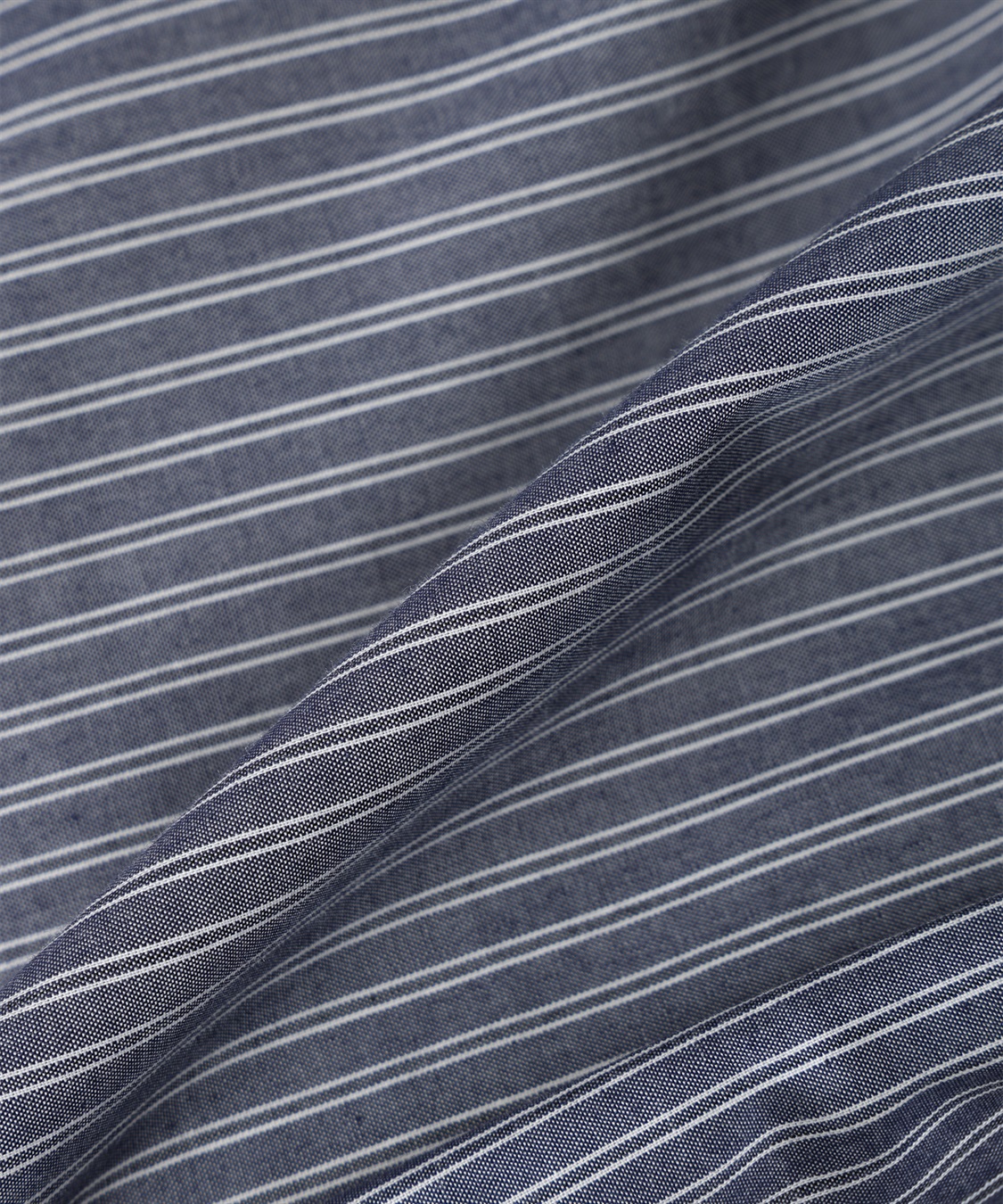 Petit Honfleur ストライプバンドカラーシャツ_sub_25