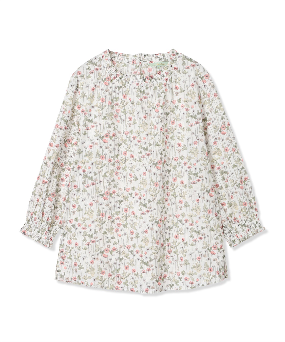 Petit Honfleur リバティプリントブラウス_sub_12