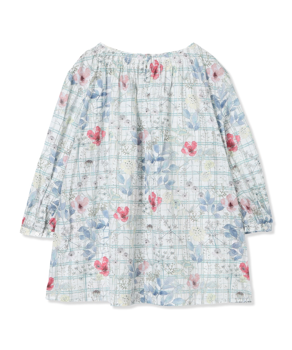 Petit Honfleur リバティプリントシャーリングブラウス_sub_21