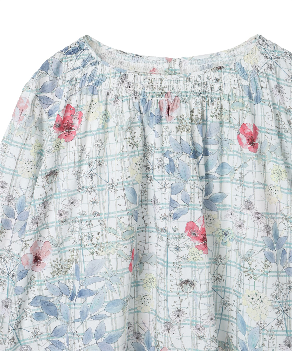 Petit Honfleur リバティプリントシャーリングブラウス_sub_22