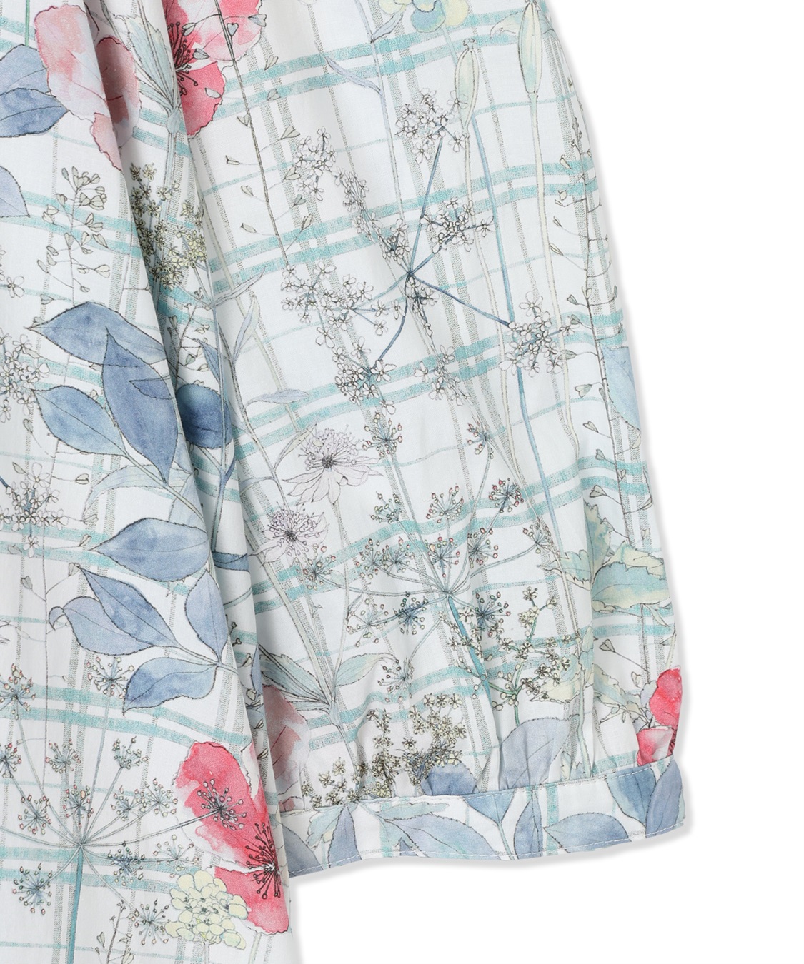 Petit Honfleur リバティプリントシャーリングブラウス_sub_23