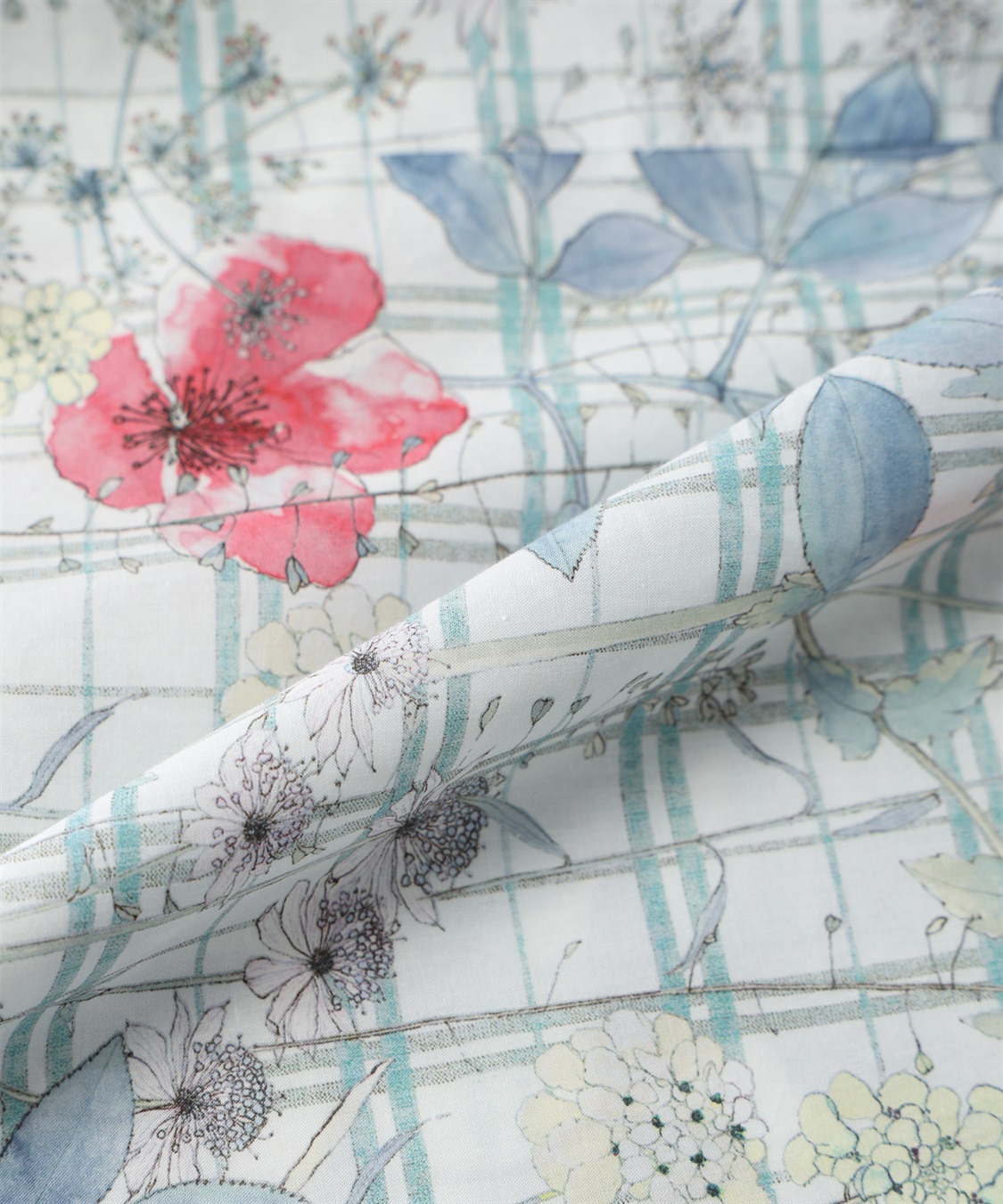 Petit Honfleur リバティプリントシャーリングブラウス_sub_25