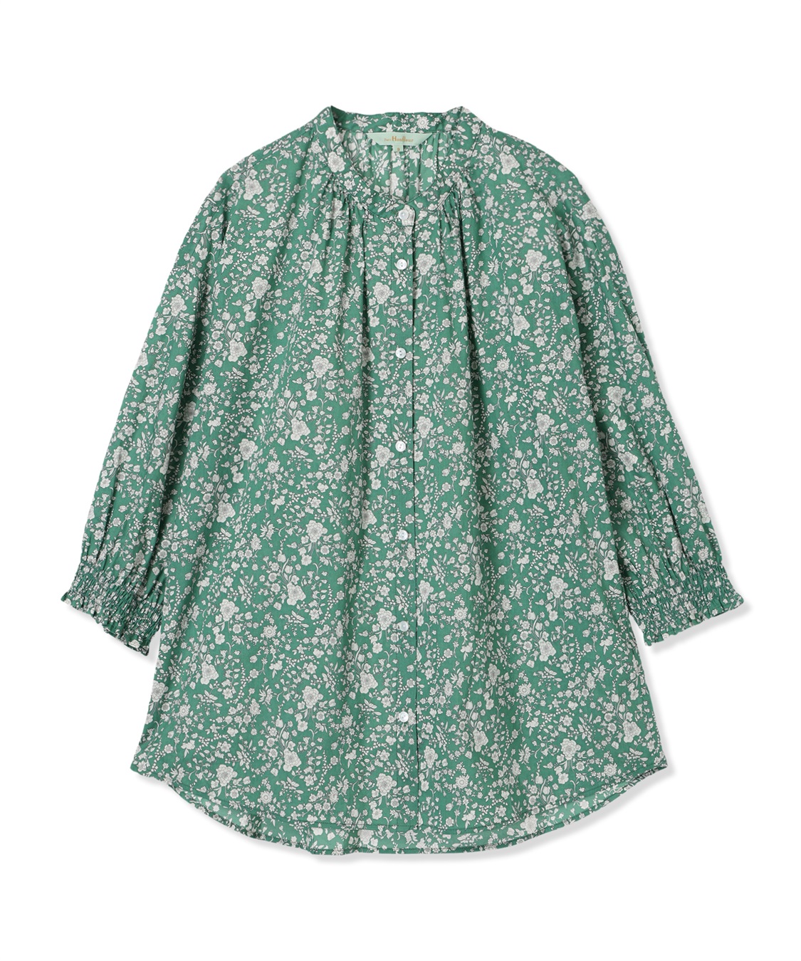 Petit Honfleur リバティプリントギャザーブラウス_sub_20