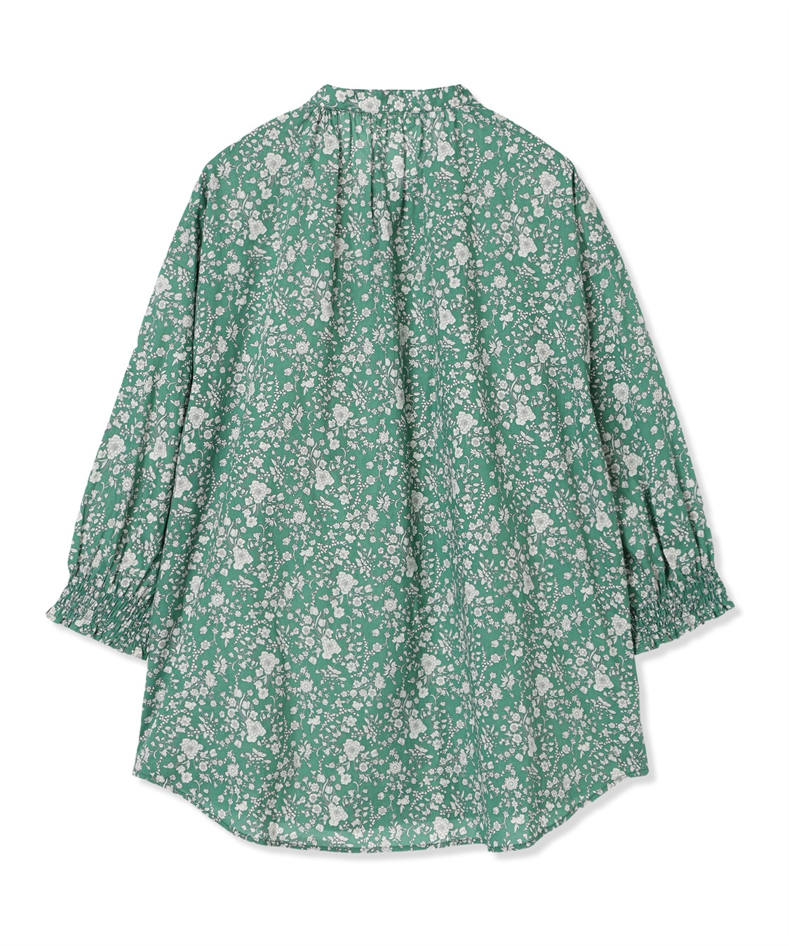 Petit Honfleur リバティプリントギャザーブラウス_sub_21