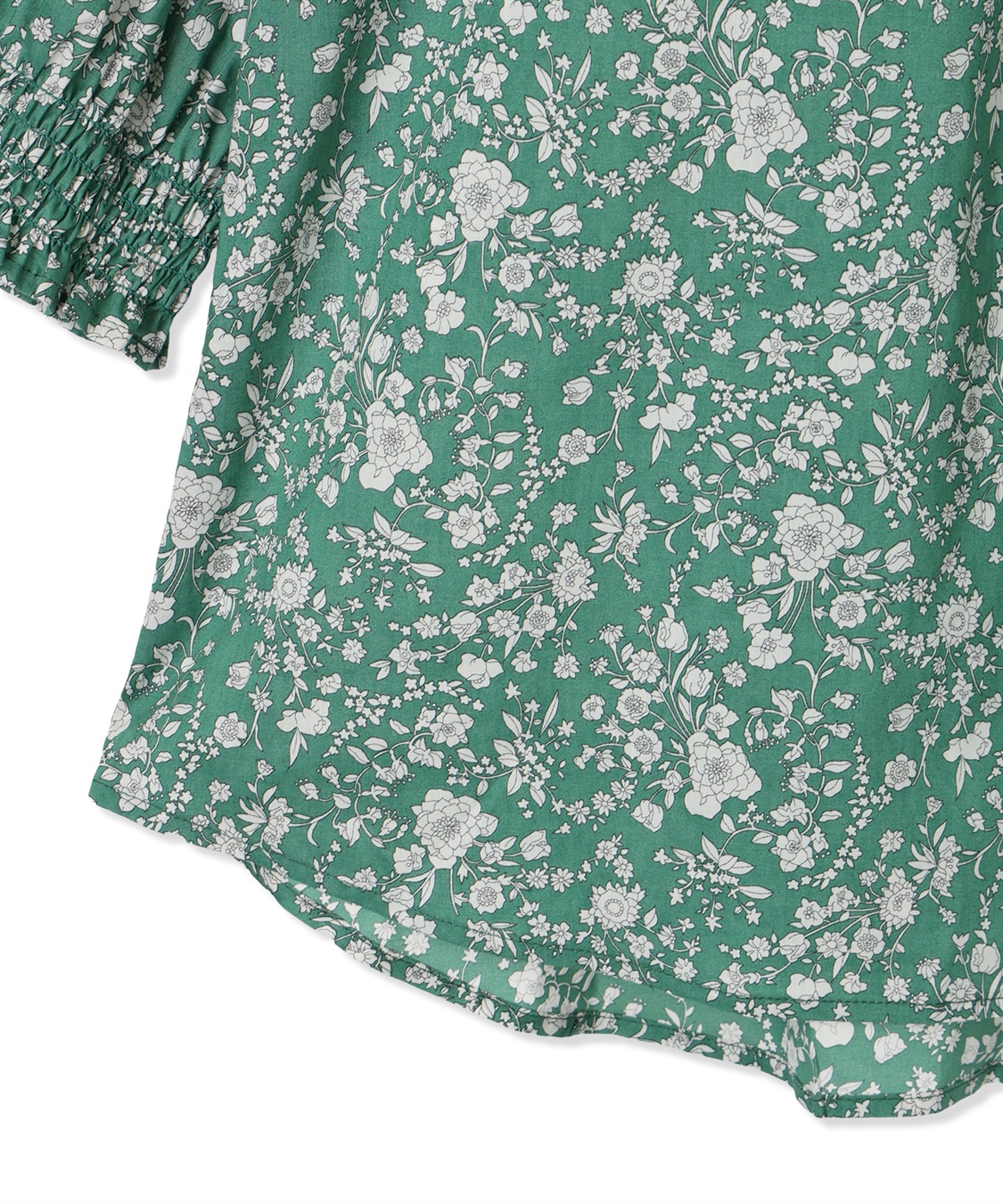 Petit Honfleur リバティプリントギャザーブラウス_sub_24