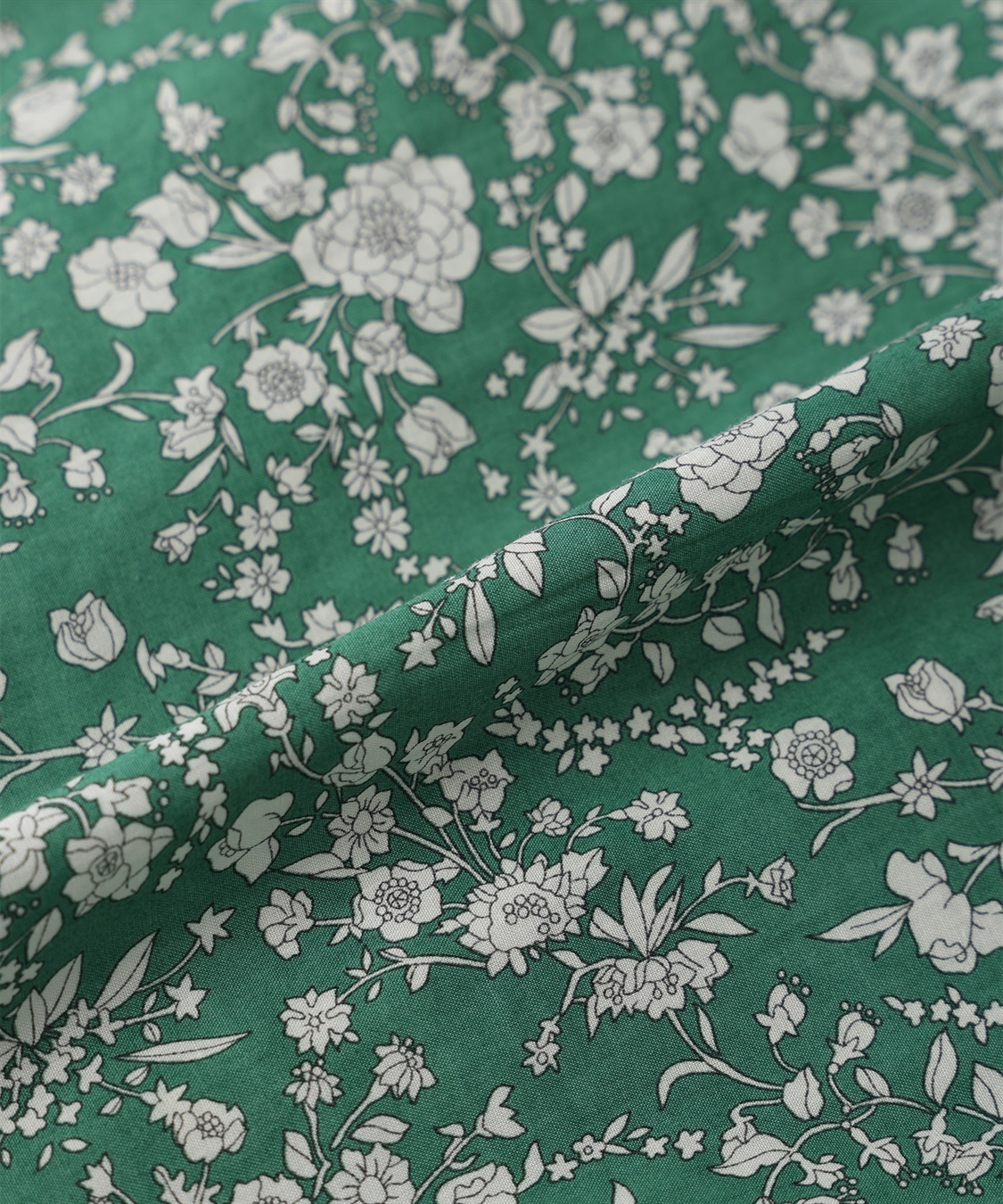 Petit Honfleur リバティプリントギャザーブラウス_sub_26