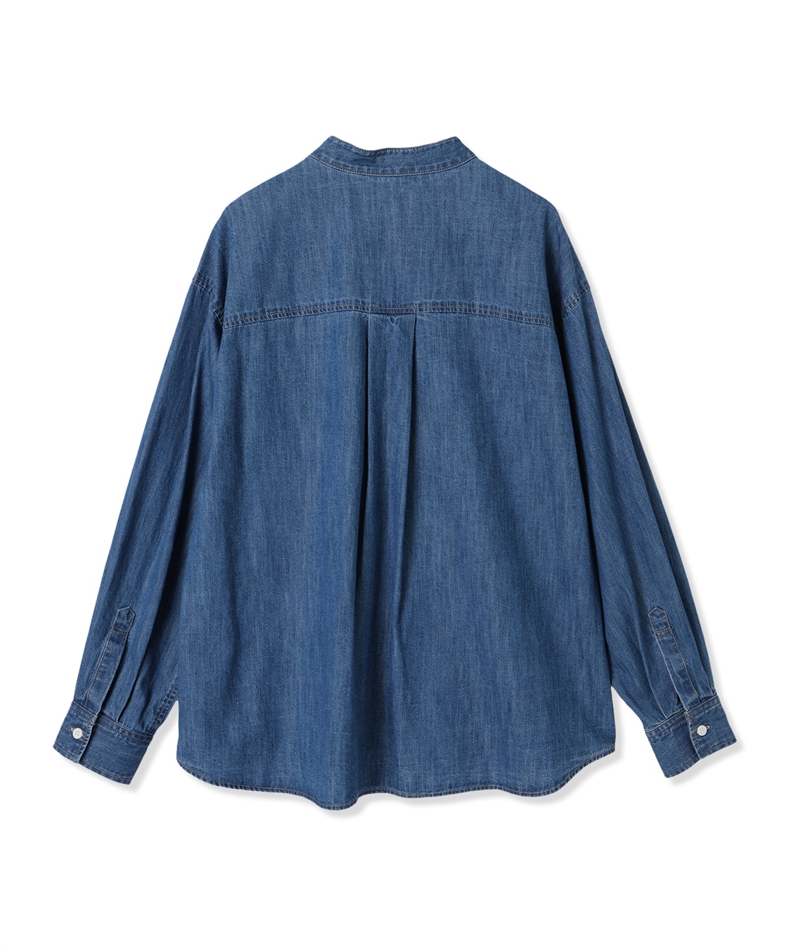 Petit Honfleur デニムシャツ_sub_16