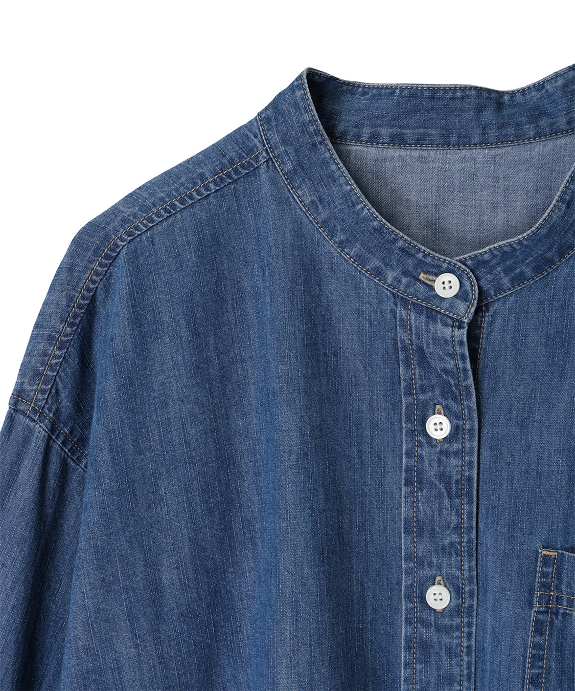 Petit Honfleur デニムシャツ_sub_17