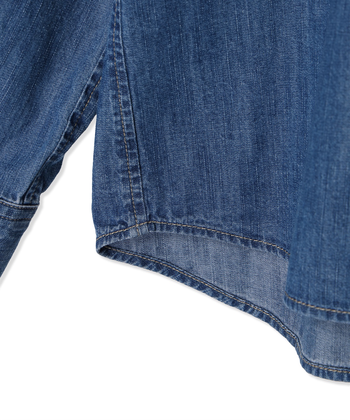 Petit Honfleur デニムシャツ_sub_18