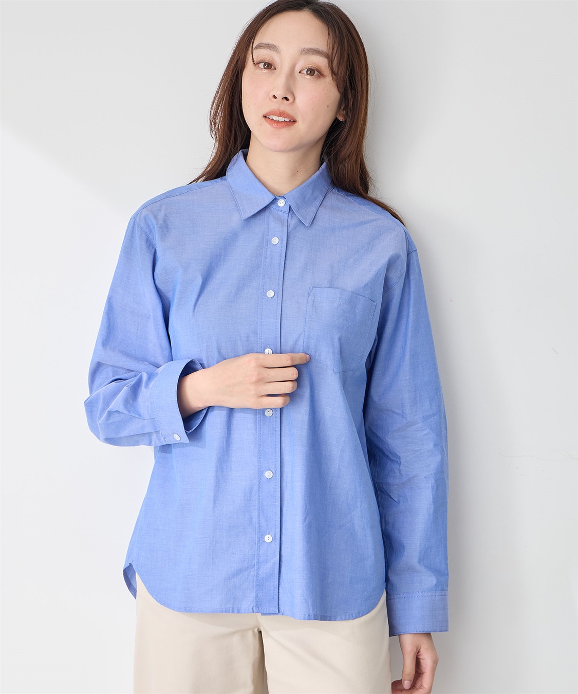 Petit Honfleur ポケットシャツ_sub_1