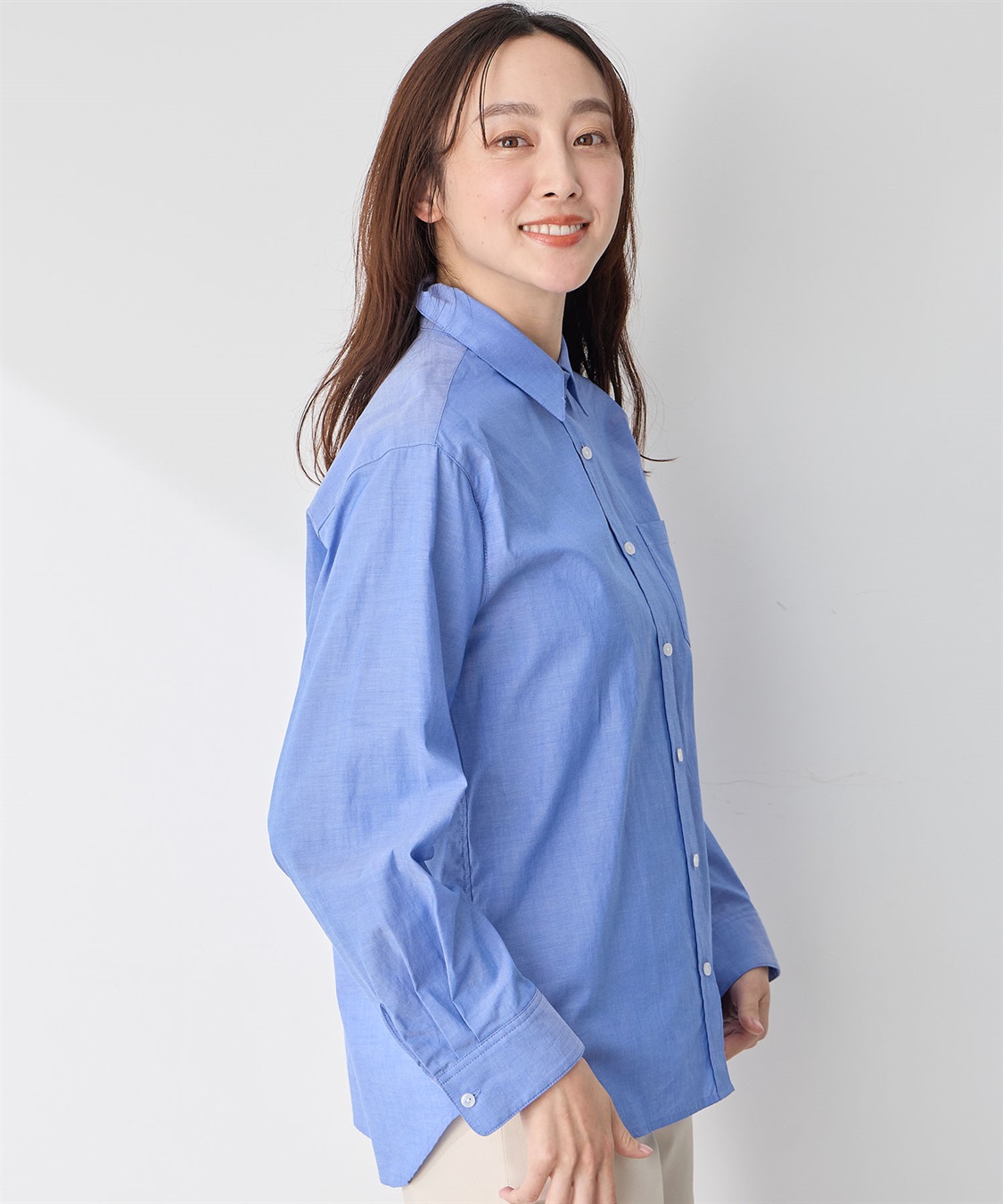 Petit Honfleur ポケットシャツ_sub_2